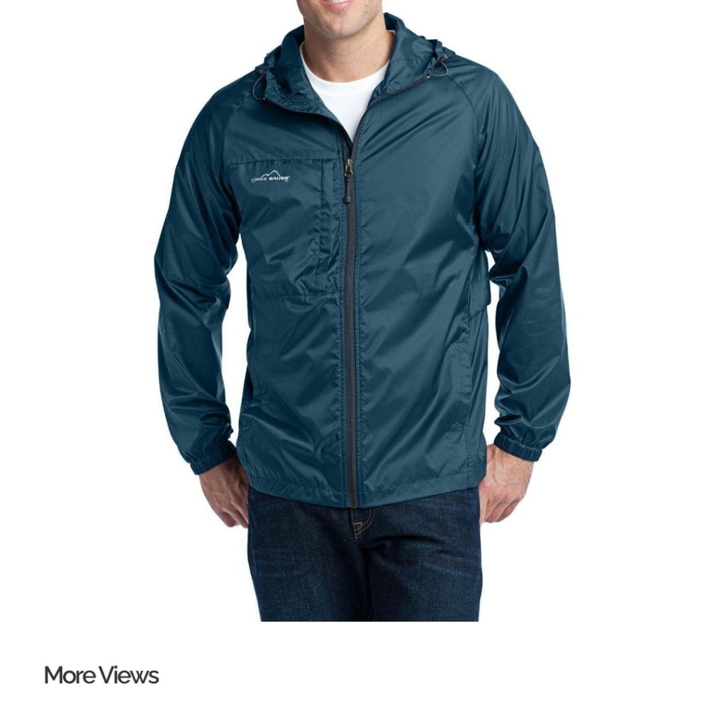 Eddie Bauer, Adriatic blue, size large - Picture 3 of 3